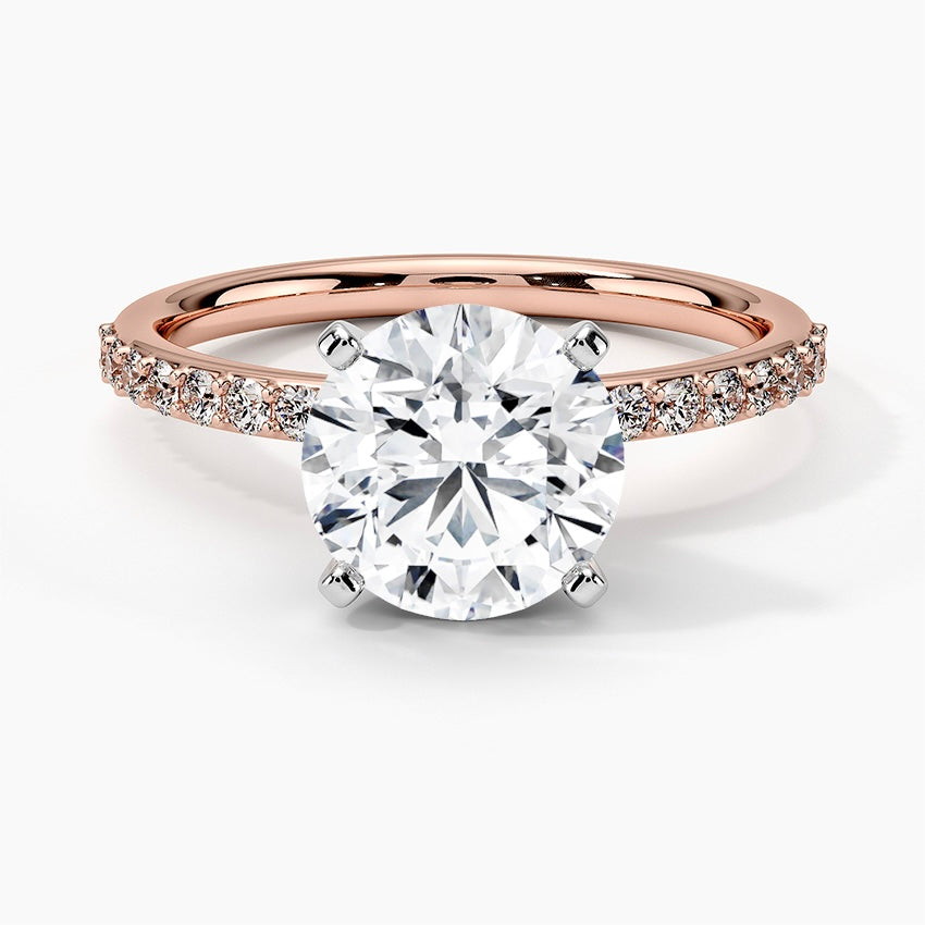 SWEET RING-Round Cut Diamond