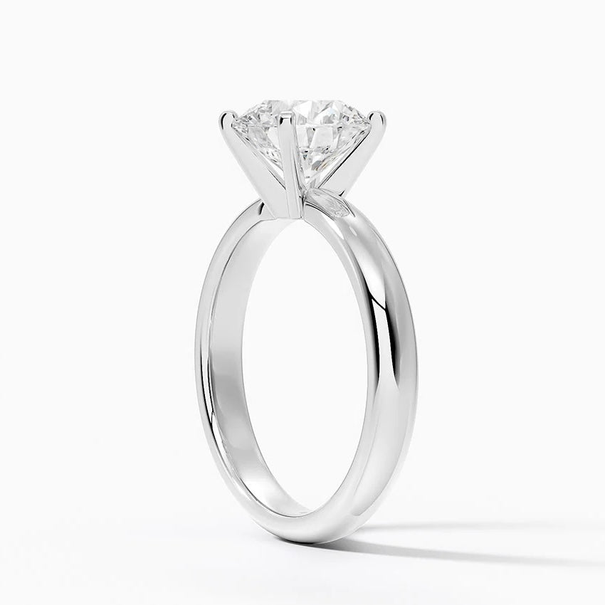 COMFY RING-Round Cut Diamond