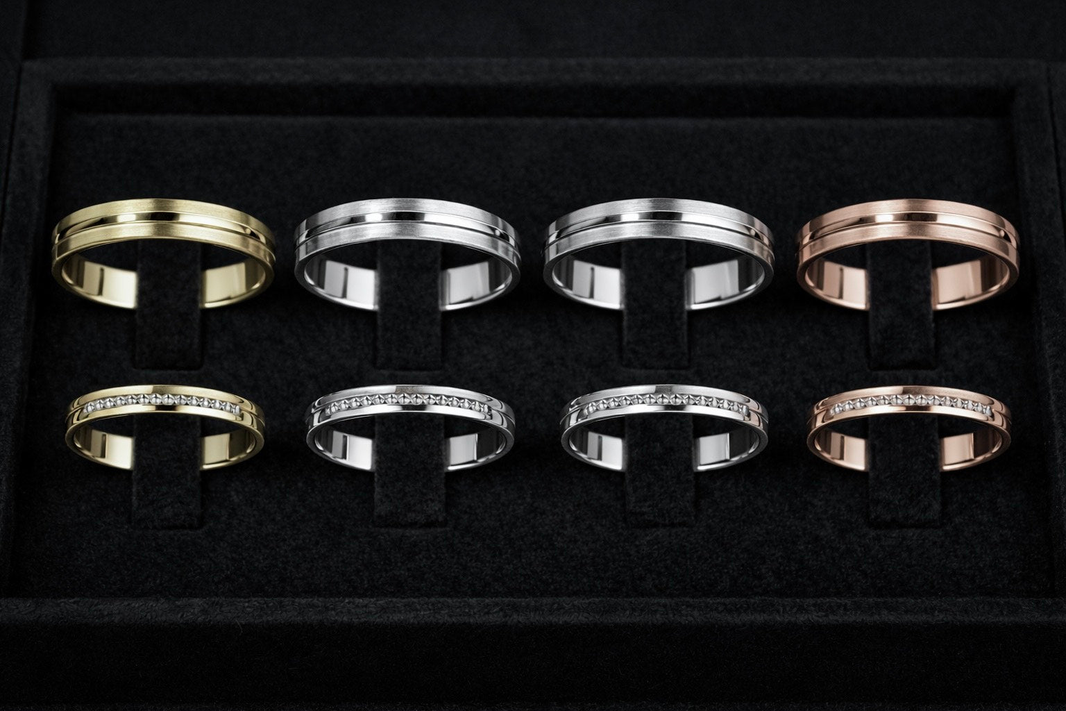 FOREVER FINE RING SET