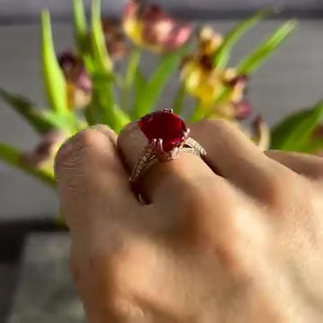 RUBY RING