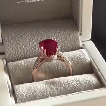 RUBY RING