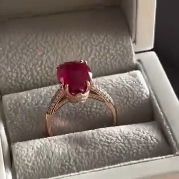 RUBY RING