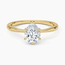 Switch PEAR RING-Pear Shape Diamond 2 image