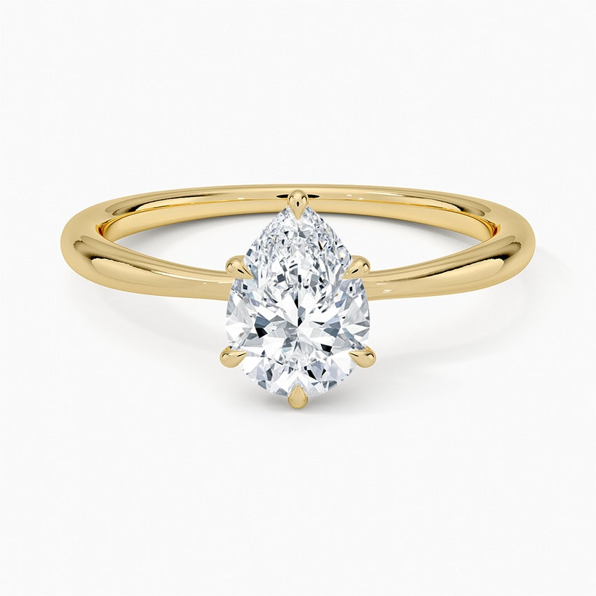 PEAR RING-Pear Shape Diamond