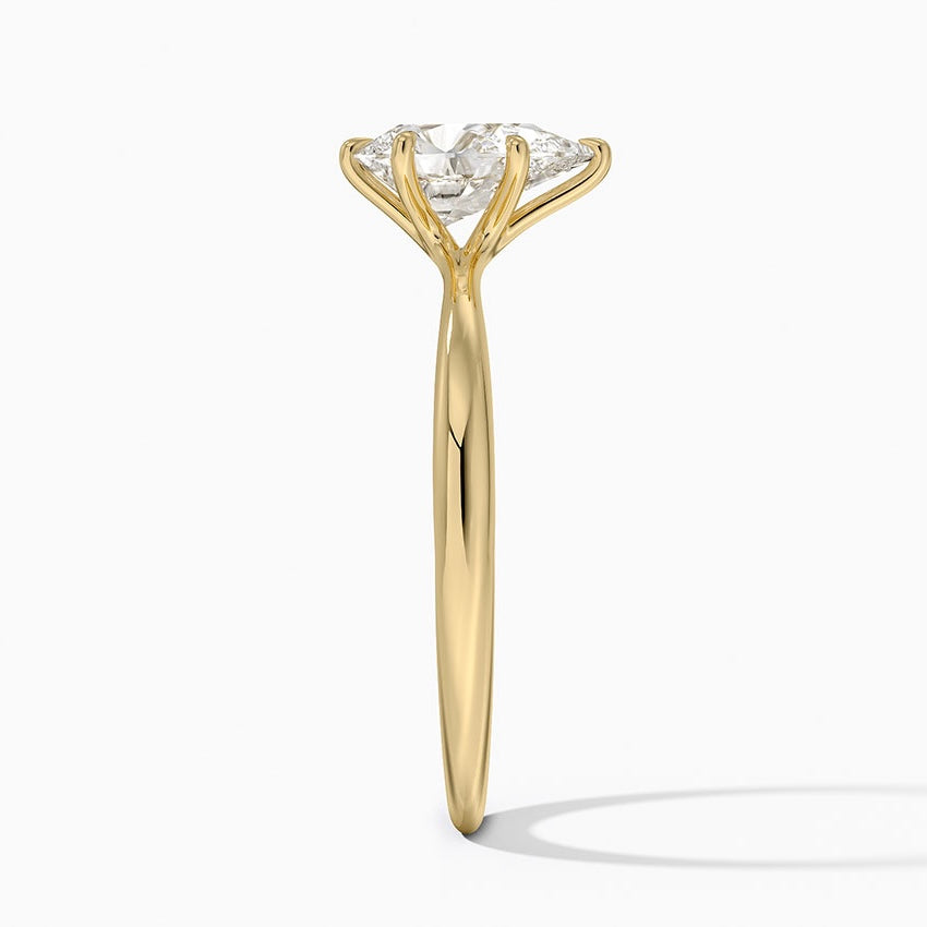 PEAR RING-Pear Shape Diamond