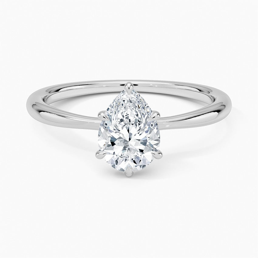 PEAR RING-Pear Shape Diamond