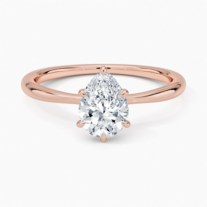 PEAR RING-Pear Shape Diamond