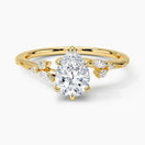 Switch BLOOM RING-Pear Cut Diamond 2 image