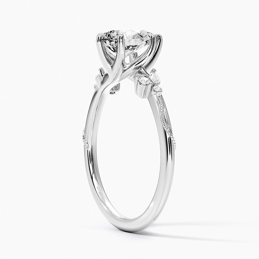 BLOOM RING-Pear Cut Diamond