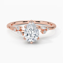 Load image into Gallery viewer, BLOOM RING-Pear Cut Diamond
