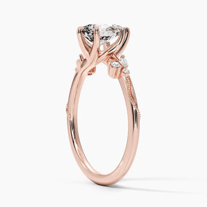 BLOOM RING-Pear Cut Diamond