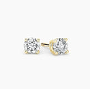 Switch Round Diamond Stud Earrings 1 image