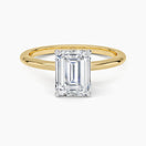 Switch GLOW RING-Emerald Cut Diamond 1 image