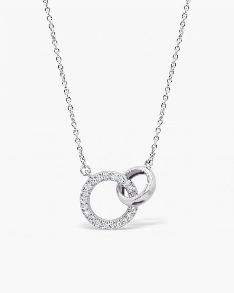 Ring Infinity Necklace