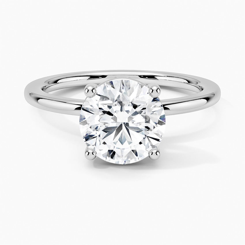 GLOW RING- Round Cut Diamond