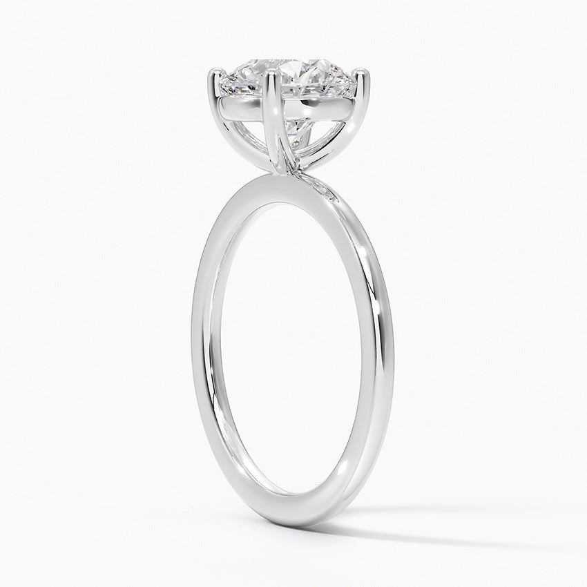 GLOW RING- Round Cut Diamond