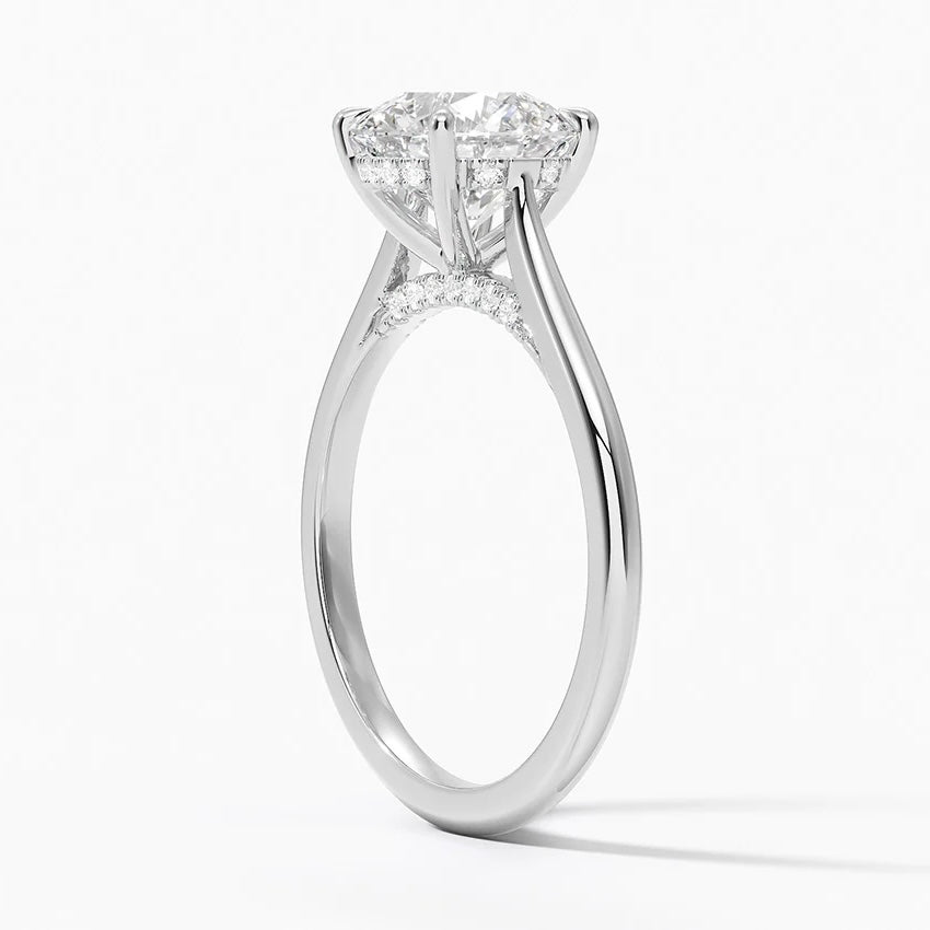 BELLA RING- Round Cut Diamond