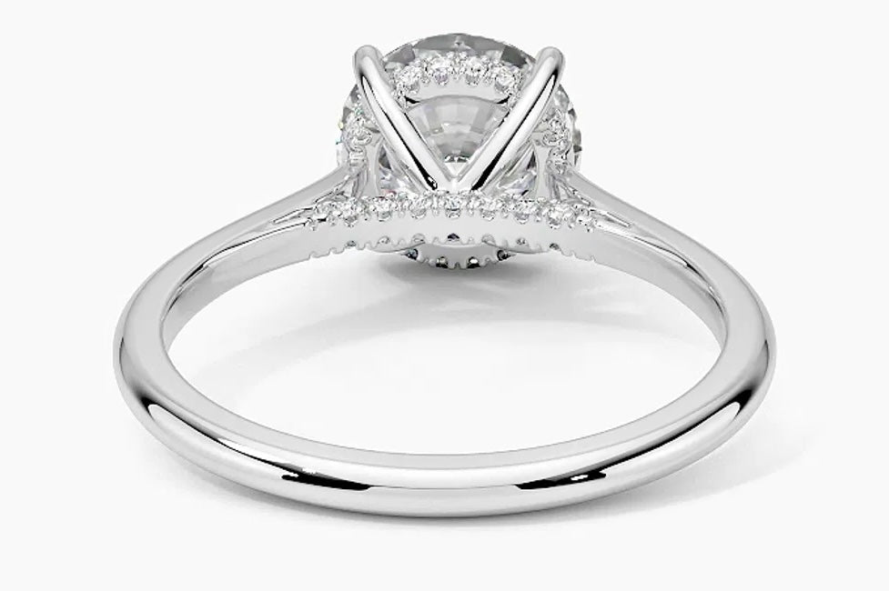 BELLA RING- Round Cut Diamond