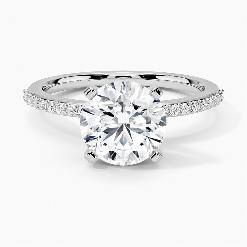 SWEET RING-Round Cut Diamond