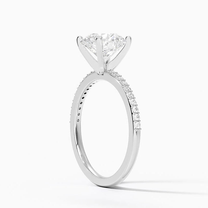 SWEET RING-Round Cut Diamond