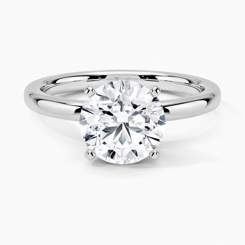 CLASSIC RING-Round Cut Diamond