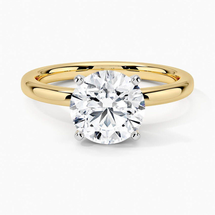 CLASSIC RING-Round Cut Diamond