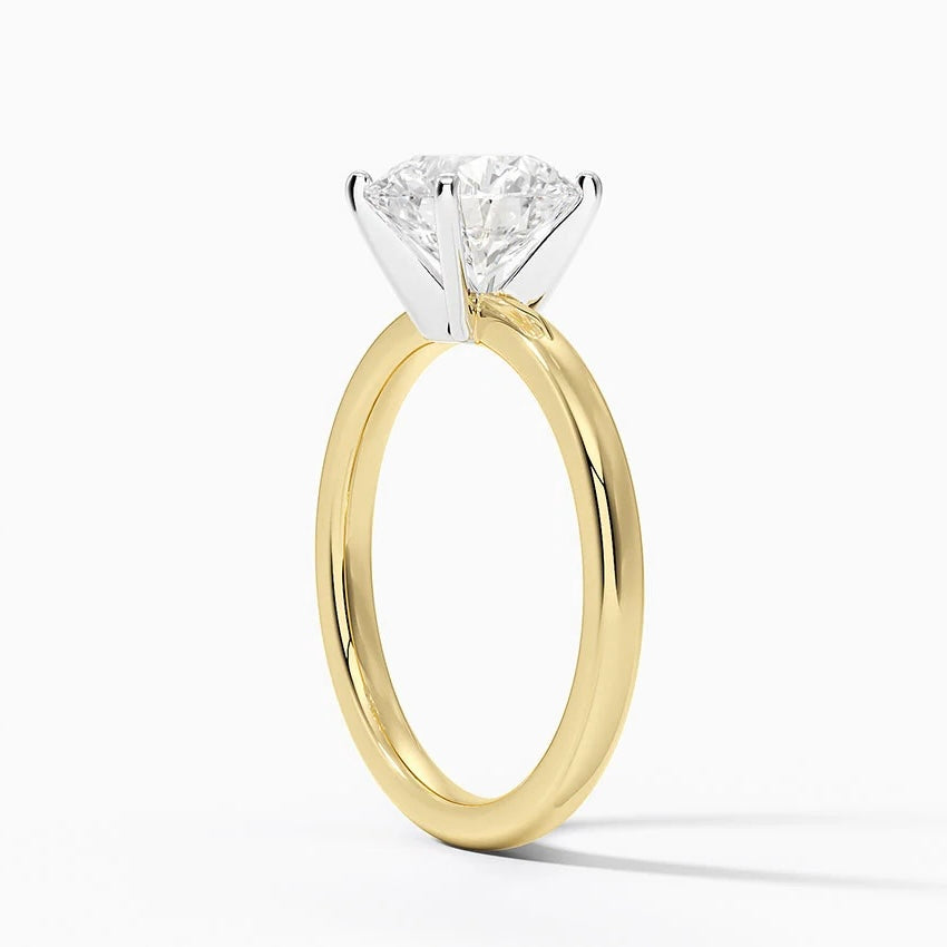 CLASSIC RING-Round Cut Diamond