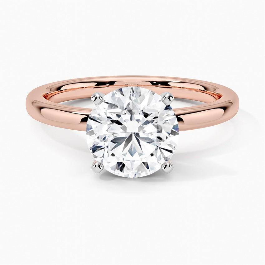 CLASSIC RING-Round Cut Diamond