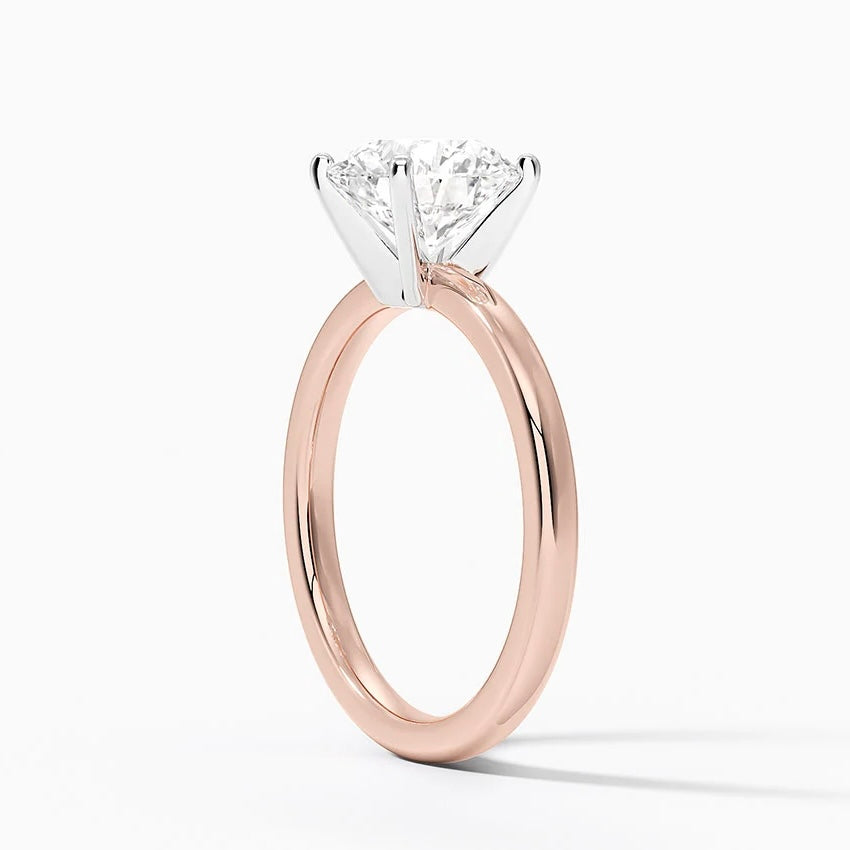 CLASSIC RING-Round Cut Diamond