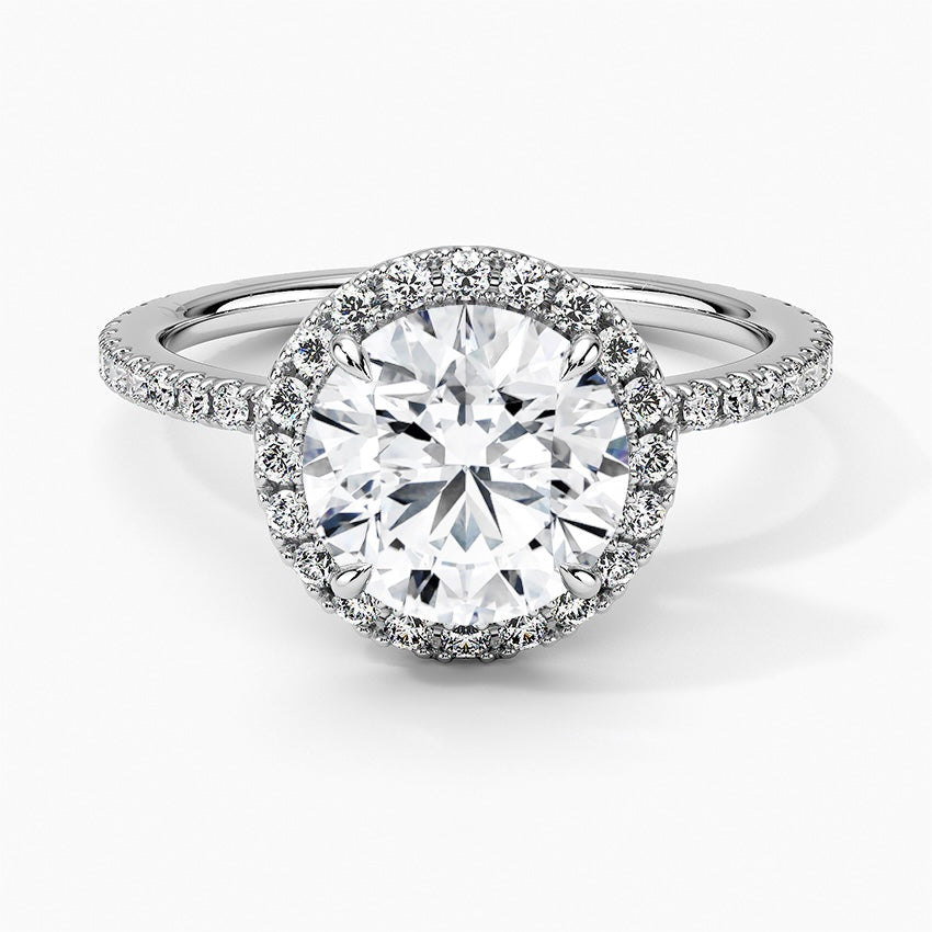 MARVELOUS RING-Round Cut Diamond