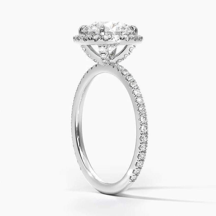 MARVELOUS RING-Round Cut Diamond