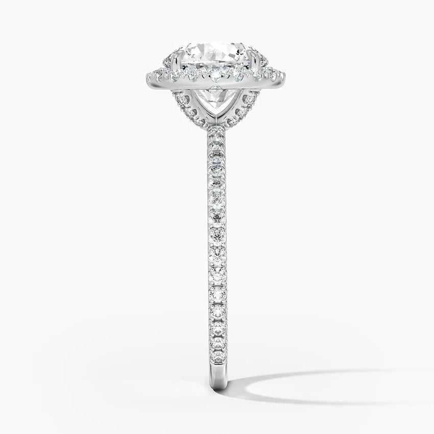 MARVELOUS RING-Round Cut Diamond