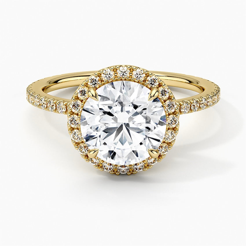 MARVELOUS RING-Round Cut Diamond