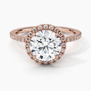 Switch MARVELOUS RING-Round Cut Diamond 2 image