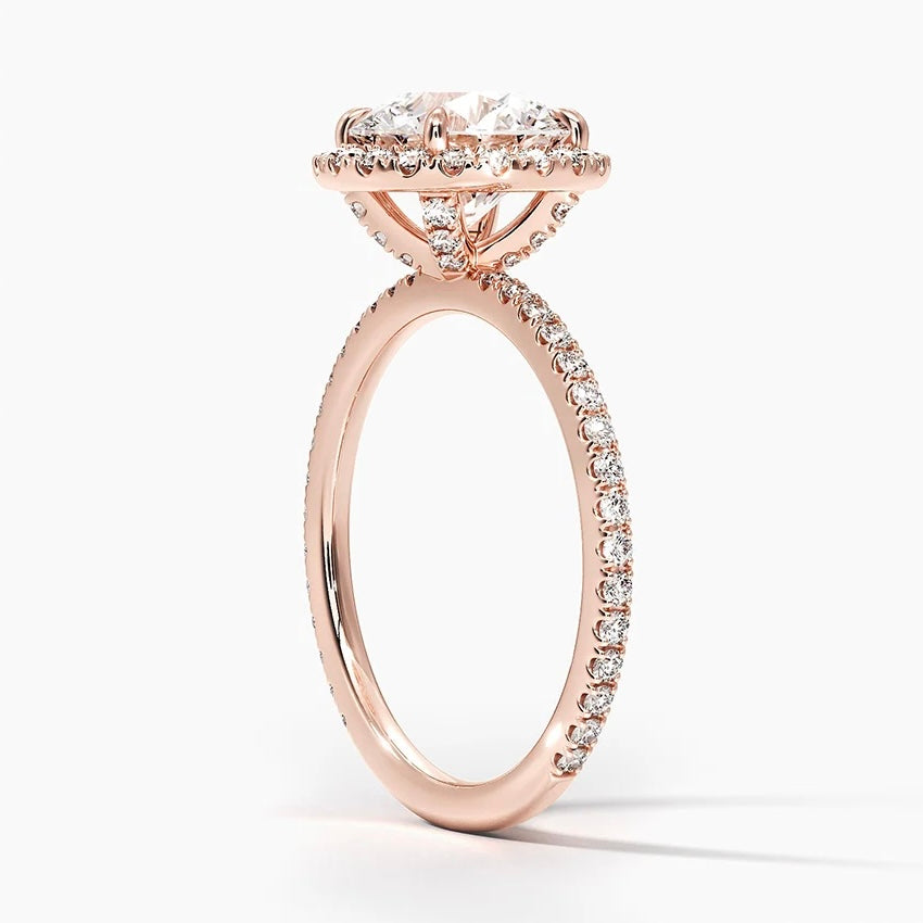 MARVELOUS RING-Round Cut Diamond