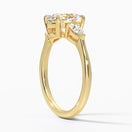 Switch TRILOGY RING-Oval Cut Diamond 2 image