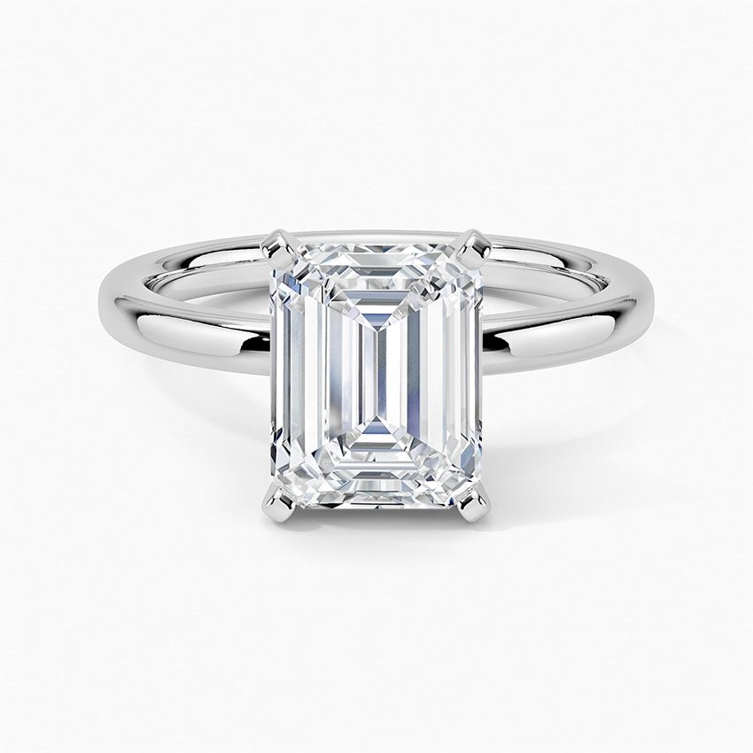 GLOW RING-Emerald Cut Diamond