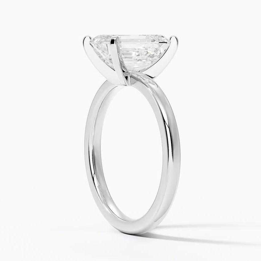 GLOW RING-Emerald Cut Diamond