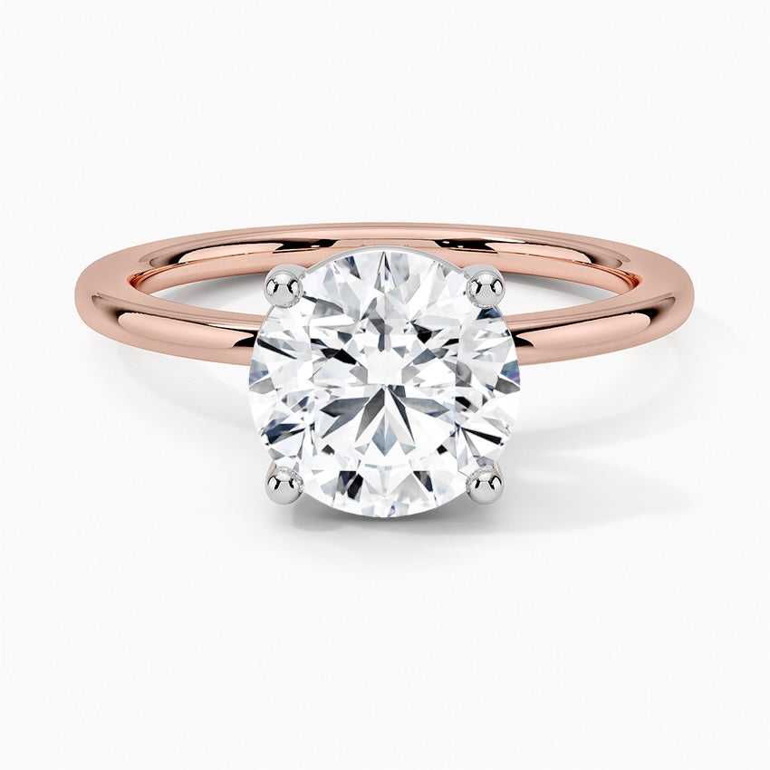 GLOW RING- Round Cut Diamond