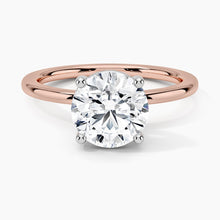 Load image into Gallery viewer, GLOW RING- Round Cut Diamond
