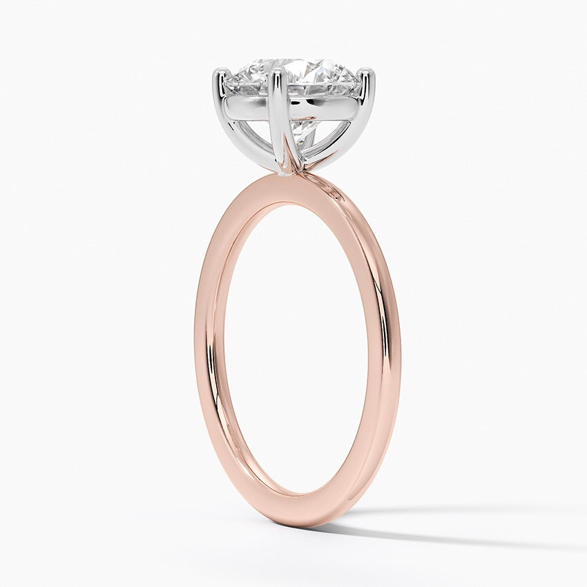 GLOW RING- Round Cut Diamond