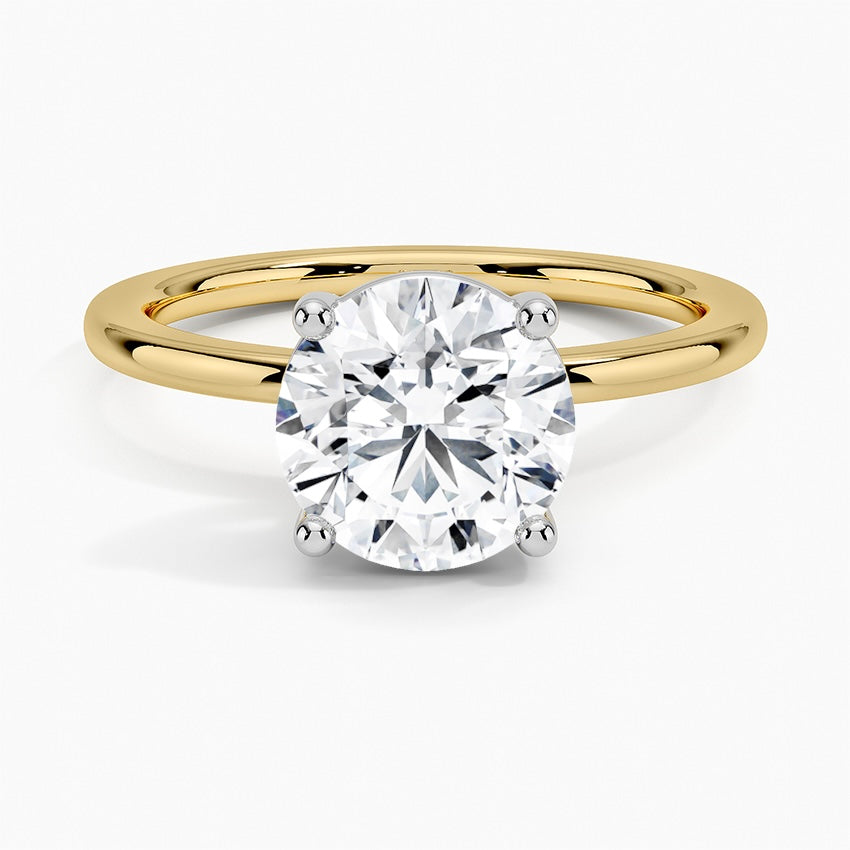 GLOW RING- Round Cut Diamond