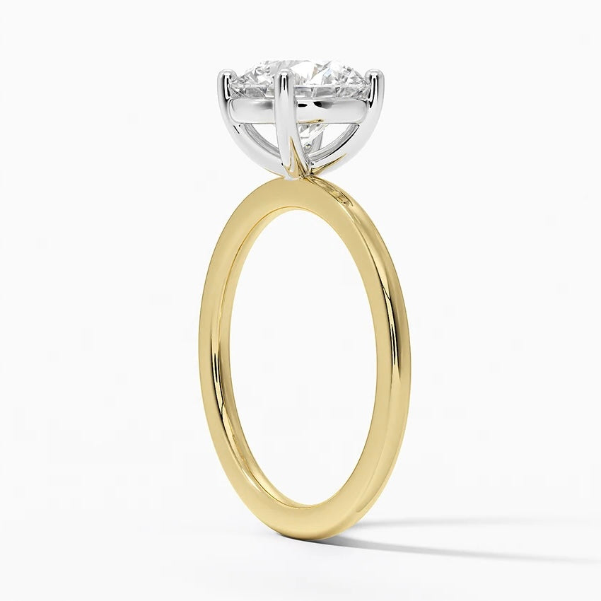 GLOW RING- Round Cut Diamond