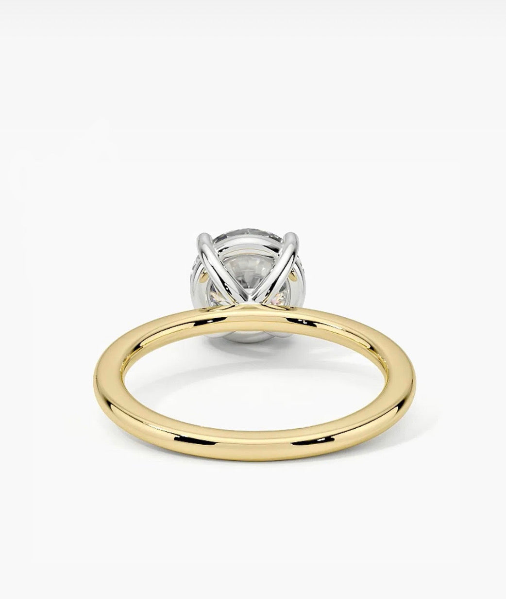 GLOW RING- Round Cut Diamond