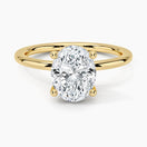 Switch GLOW RING-Oval Cut Diamond 3 image