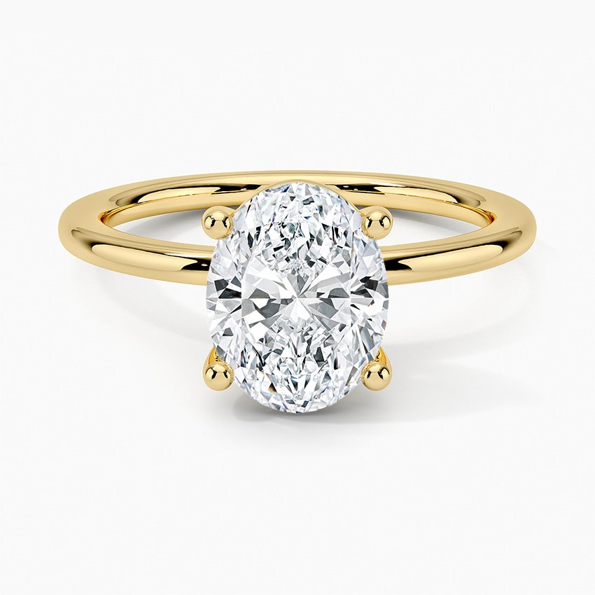 GLOW RING-Oval Cut Diamond