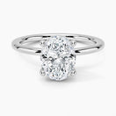 Switch GLOW RING-Oval Cut Diamond 2 image