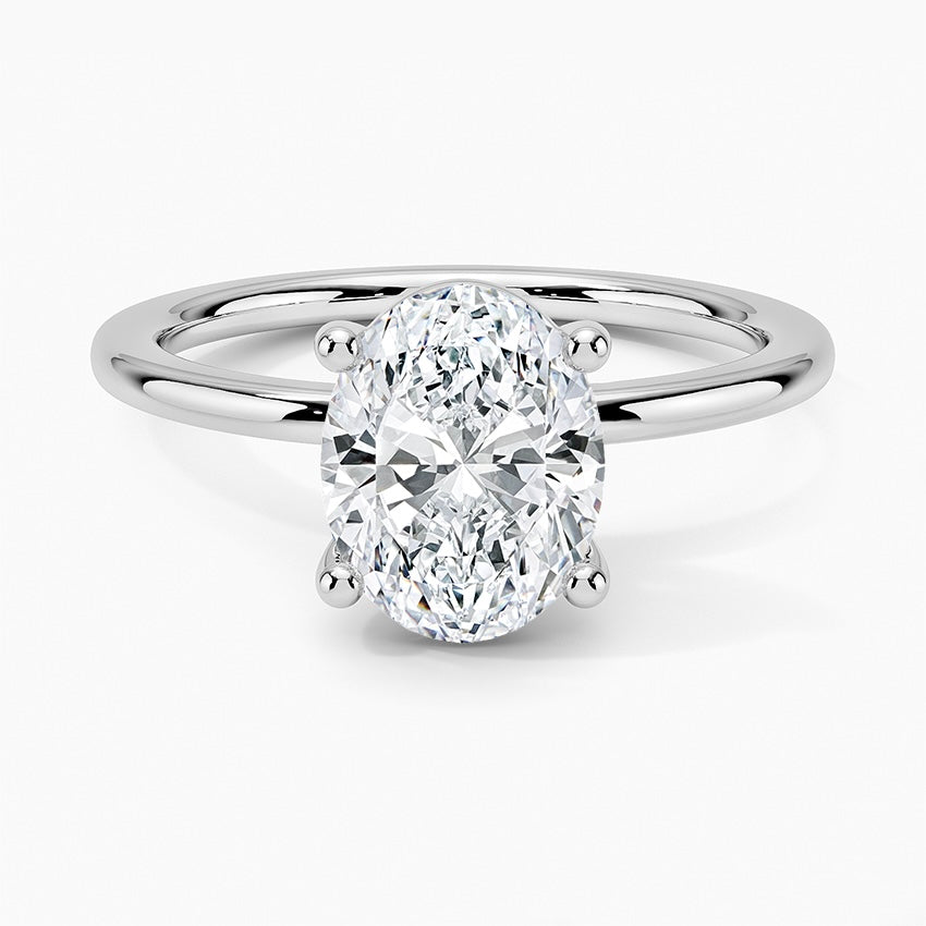 GLOW RING-Oval Cut Diamond