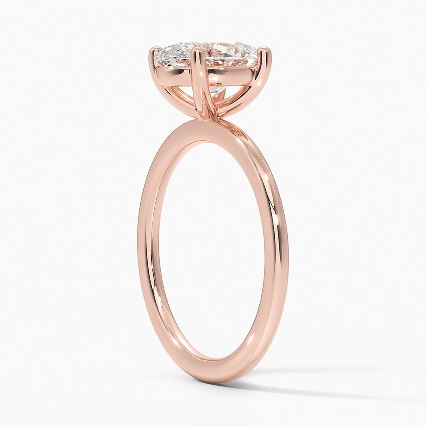 GLOW RING-Oval Cut Diamond