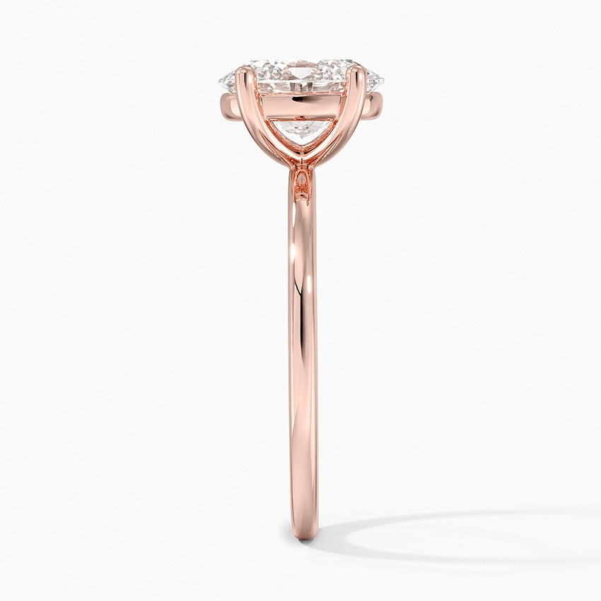 GLOW RING-Oval Cut Diamond